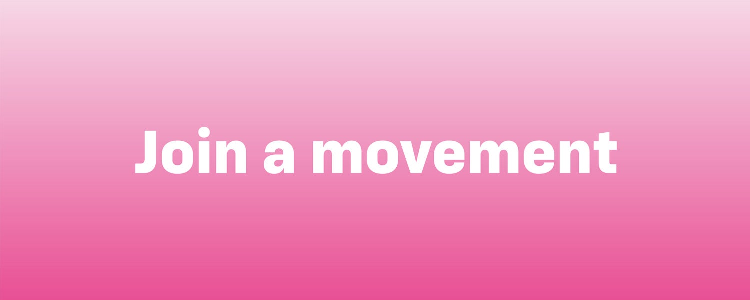 Join A Movement logo | Chevrolet Making Strides Against Breast Cancer | Lewis Chevrolet in Atchison KS