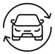 Pre-Owned Car icon